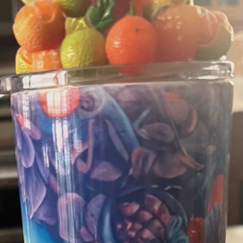 Fruit  tumbler